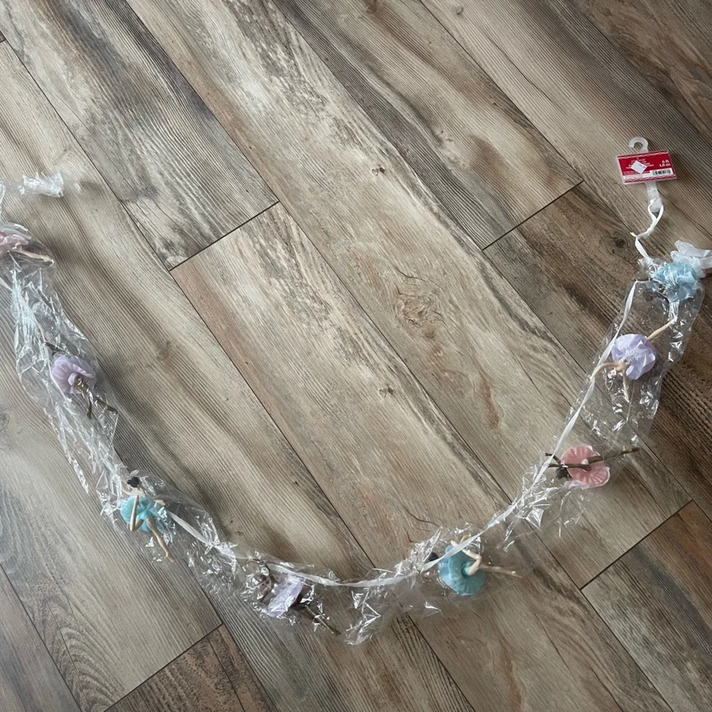 Ballerina 6ft Garland Ashland Birthday, Christmas, Party Decor Ballet NEW